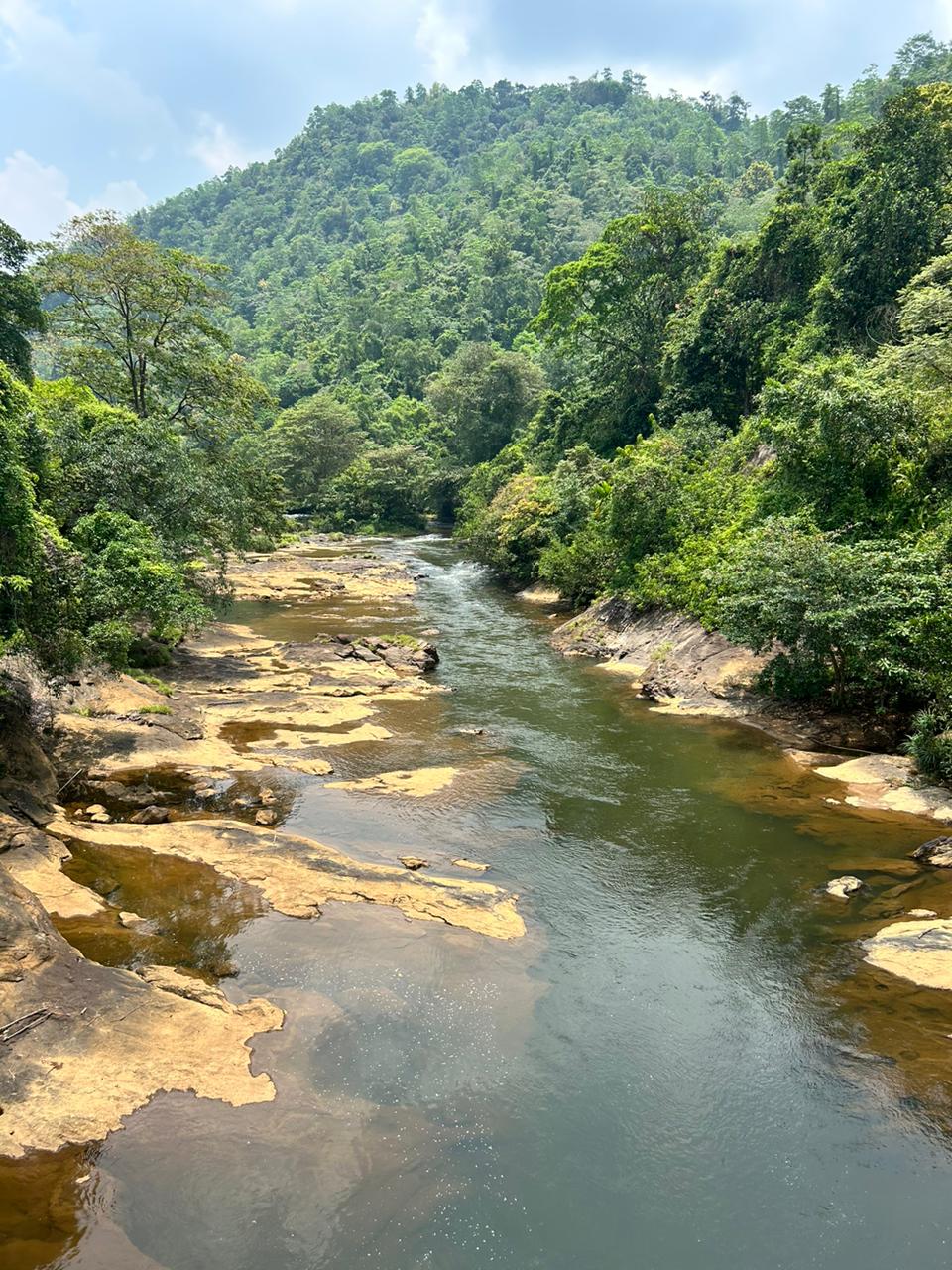 rental motorbike exploring Sri Lanka’s rural countryside