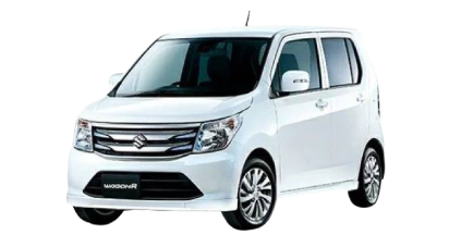 White car for rent - Explore Sri Lanka by bike