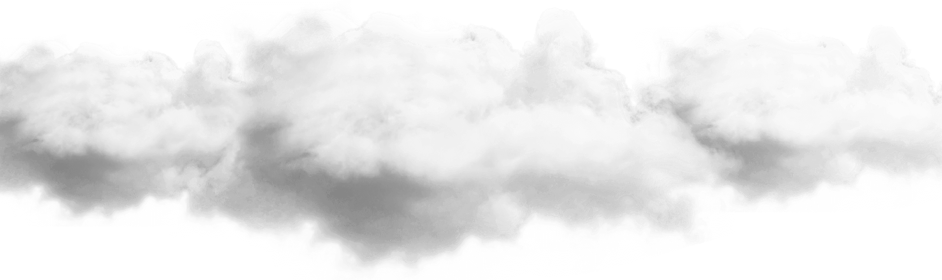 Misty mountain view in Sri Lanka - scenic landscape for tourists